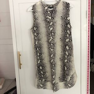 Acrobat Silk PythonTunic